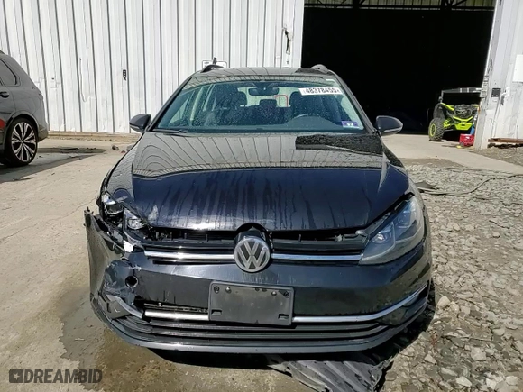 2019 Volkswagen Golf SportWagen S with VIN 3VWY57AU4KM502103, listed as a Copart auction lot 48378455 with 133,353 mi miles and Salvage Title. Bid and sale history available at carsss.com. Image 13.