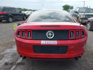 2013 Ford Mustang V6 with VIN 1ZVBP8AM9D5283332, listed as a IAAI auction lot 42471456 with 108,514 mi miles and . Bid and sale history available at DreamBid. Image 16.