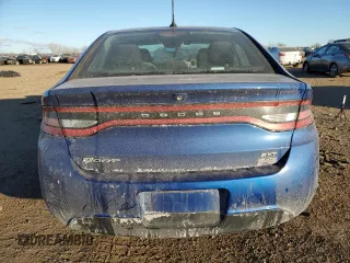 2014 Dodge Dart SXT with VIN 1C3CDFBB5ED673227, listed as a Copart auction lot 42855565 with Not Provided miles and Salvage Title. Bid and sale history available at carsss.com. Image 6.