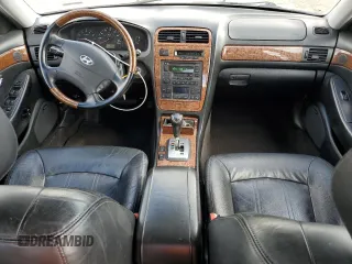 2005 Hyundai XG with VIN KMHFU45E05A402284, listed as a Copart auction lot 44553285 with 154,094 mi miles and Salvage Title. Bid and sale history available at carsss.com. Image 8.