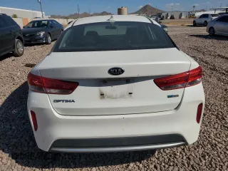 2017 Kia Optima Hybrid with VIN KNAGT4LC0H5005455, listed as a Copart auction lot 69157394 with 109,557 mi miles and Clean Title. Bid and sale history available at carsss.com. Image 6.