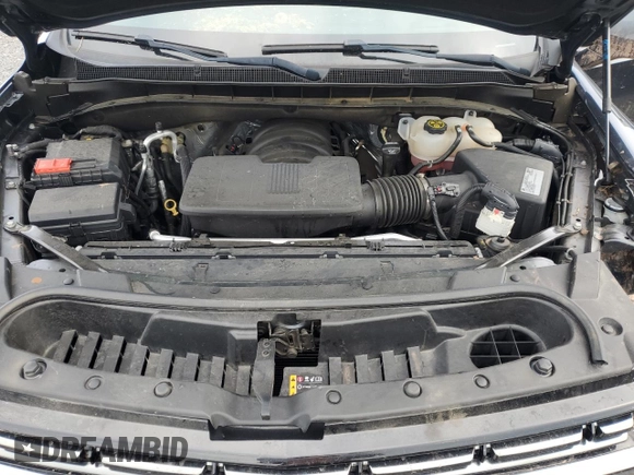 2021 Chevrolet Suburban RST with VIN 1GNSKEKD4MR216927, listed as a Copart auction lot 69358854 with 39,384 mi miles and Salvage Title. Bid and sale history available at DreamBid. Image 12.