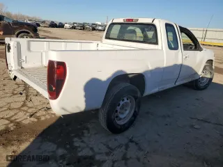 2009 Chevrolet Colorado Work Truck with VIN 1GCCS19E298149794, listed as a Copart auction lot 42000795 with 50,971 mi miles and Salvage Title. Bid and sale history available at carsss.com. Image 3.