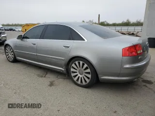 2004 Audi A8 L with VIN WAUML44E74N005627, listed as a Copart auction lot 84340834 with 139,575 mi miles and Clean Title. Bid and sale history available at carsss.com. Image 2.