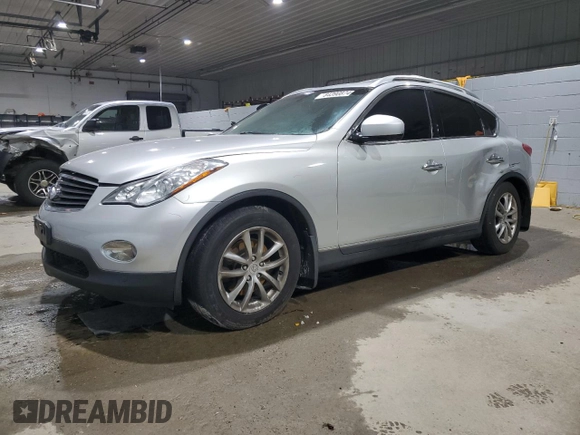 2008 Infiniti EX Journey with VIN JNKAJ09F78M355985, listed as a Copart auction lot 84390874 with 150,614 mi miles and Clean Title. Bid and sale history available at DreamBid. Image 1.