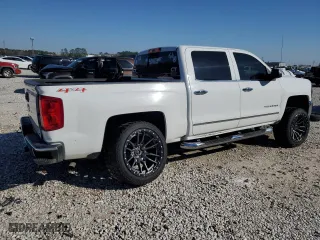 2017 Chevrolet Silverado 1500 LTZ with VIN 3GCUKSEC6HG168386, listed as a Copart auction lot 45982355 with 210,722 mi miles and Salvage Title. Bid and sale history available at carsss.com. Image 3.