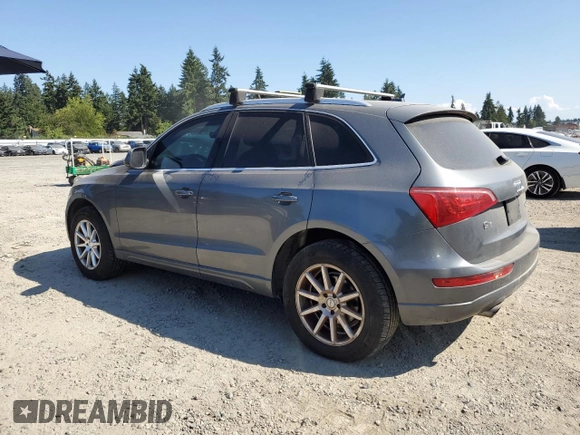 2012 Audi Q5 Premium with VIN WA1CFAFP4CA069000, listed as a Copart auction lot 66212215 with 153,711 mi miles and Clean title. Bid and sale history available at DreamBid. Image 2.