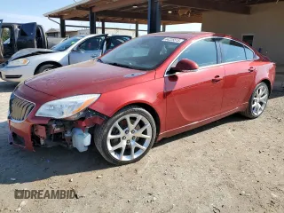 2015 Buick Regal GS with VIN 2G4GT5GX8F9120161, listed as a Copart auction lot 44225515 with 137,437 mi miles and Salvage Title. Bid and sale history available at carsss.com. Image 1.