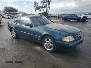 1999 Mercedes-Benz SL-Class with VIN WDBFA68F7XF177749, listed as a Copart auction lot 51460545 with 140,028 mi miles and Clean Title. Bid and sale history available at carsss.com. Image 4.