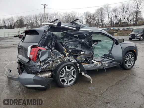 2024 Hyundai Palisade Limited z VIN KM8R5DGE8RU700724, wystawiony jako Copart lot #50457145 z przebiegiem Nie podano mil oraz Szkoda całkowita • Salvage title. Historia ofert i sprzedaży dostępna na DreamBid. Obrazek 3.