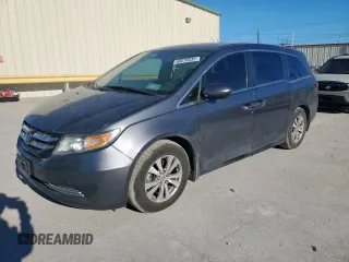 2016 Honda Odyssey EX-L with VIN 5FNRL5H60GB143045, listed as a Copart auction lot 50276835 with 130,631 mi miles and Clean Title. Bid and sale history available at carsss.com. Image 1.