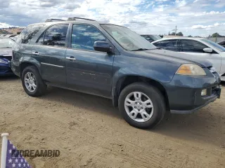 2006 Acura MDX Touring with VIN 2HNYD18696H512036, listed as a Copart auction lot 70642334 with 185,351 mi miles and Salvage Title. Bid and sale history available at carsss.com. Image 4.