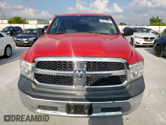 2018 Ram 1500 Express z VIN 1C6RR7FT2JS244415, wystawiony jako Copart lot #59847905 z przebiegiem 144 915 mil mil oraz Czysty tytuł • Clean title. Historia ofert i sprzedaży dostępna na DreamBid. Obrazek 5.