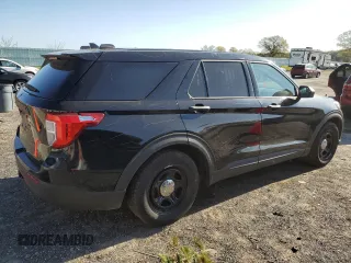 2020 Ford Explorer z VIN 1FM5K8AC6LGA83352, wystawiony jako Copart lot #56030895 z przebiegiem 169 358 mil mil oraz Nie do naprawy • Non repairable. Historia ofert i sprzedaży dostępna na DreamBid. Obrazek 3.