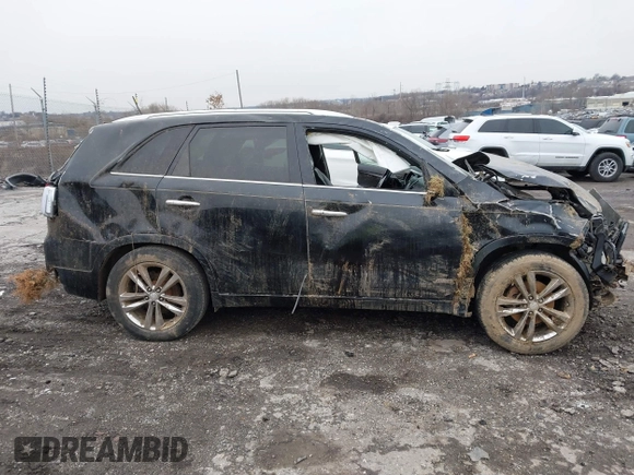 2014 Kia Sorento SX Limited with VIN 5XYKWDA70EG440053, listed as a IAAI auction lot 41565177 with 106,706 mi miles. Bid and sale history available at carsss.com. Image 12.