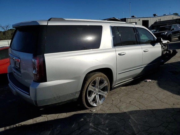 2016 GMC Yukon XL Denali with VIN 1GKS1HKJ9GR350005, listed as a Copart auction lot 76327064 with 94,556 mi miles and Salvage Title. Bid and sale history available at carsss.com. Image 3.