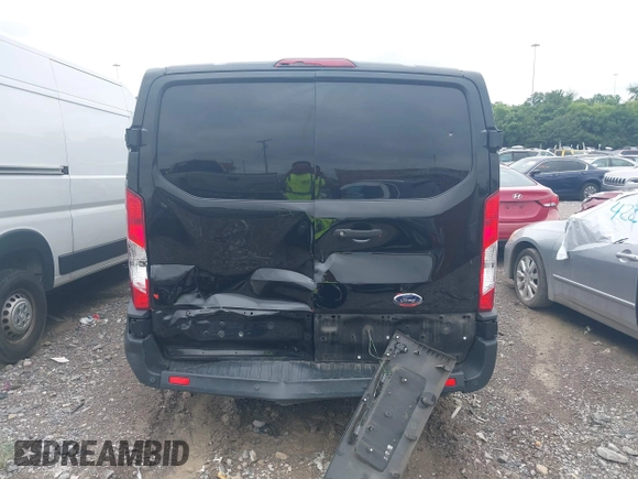 2020 Ford Transit Cargo with VIN 1FTYE1Y80LKB76611, listed as a IAAI auction lot 42445263 with 104,540 mi miles and . Bid and sale history available at DreamBid. Image 16.