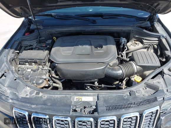 2017 Jeep Grand Cherokee Limited с VIN 1C4RJEBG0HC813893, выставлен на аукционе IAAI как лот 42528052 с пробегом 90 394 миль миль и . История ставок и продаж доступна на DreamBid. Изображение 10.