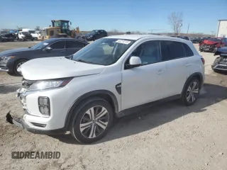 2021 Mitsubishi Outlander ES with VIN JA4ARUAU4MU016701, listed as a Copart auction lot 43213215 with 89,301 mi miles and Salvage title. Bid and sale history available at DreamBid. Image 1.