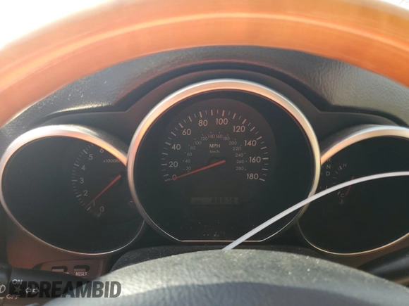 2002 Lexus SC 430 with VIN JTHFN48Y520034983, listed as a Copart auction lot 74084354 with 88,979 mi miles and Salvage Title. Bid and sale history available at DreamBid. Image 9.