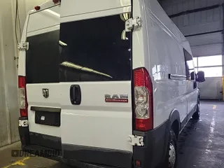 2017 Ram ProMaster Cargo with VIN 3C6TRVDG1HE543276, listed as a IAAI auction lot 42225847 with 164,389 mi miles. Bid and sale history available at carsss.com. Image 1.