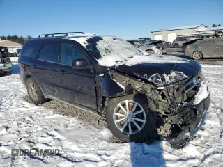 2018 Dodge Durango SXT with VIN 1C4RDJAG5JC486169, listed as a Copart auction lot 42205185 with 80,001 mi miles and Salvage title. Bid and sale history available at DreamBid. Image 4.