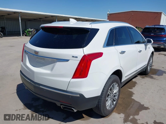 2019 Cadillac XT5 Luxury FWD with VIN 1GYKNCRS9KZ138936, listed as a IAAI auction lot 41836446 with 176,125 mi miles and . Bid and sale history available at DreamBid. Image 4.