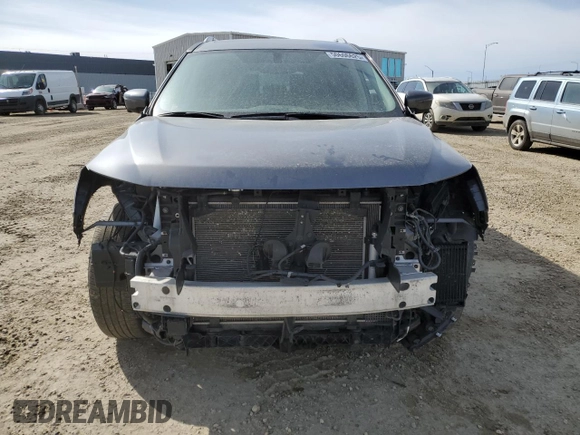 2020 Nissan Pathfinder Platinum with VIN 5N1DR2DM6LC635299, listed as a Copart auction lot 50606625 with 0 mi miles and Non Repairable. Bid and sale history available at carsss.com. Image 5.