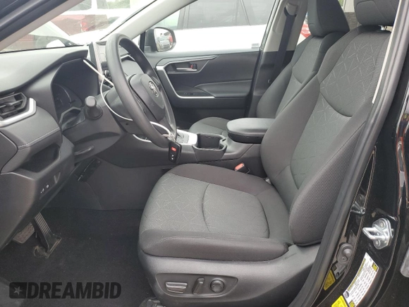 2024 Toyota RAV4 Hybrid LE with VIN 2T3UWRFV9RW188226, listed as a Copart auction lot 53516645 with 10,233 mi miles and Salvage title. Bid and sale history available at DreamBid. Image 7.