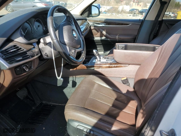 2016 BMW X5 eDrive xDrive40e with VIN 5UXKT0C54G0S74818, listed as a Copart auction lot 41257823 with 75,842 mi miles. Bid and sale history available at carsss.com. Image 7.