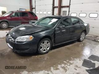 2016 Chevrolet Impala LT with VIN 2G1WB5E36G1186557, listed as a IAAI auction lot 41028346 with 106,856 mi miles and . Bid and sale history available at DreamBid. Image 2.