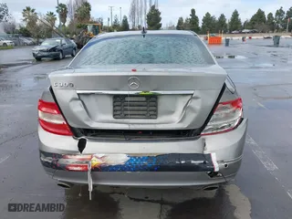 2008 Mercedes-Benz C-Class 3.0L Sport with VIN WDDGF54X78F035621, listed as a IAAI auction lot 41789122 with 164,043 mi miles. Bid and sale history available at carsss.com. Image 16.
