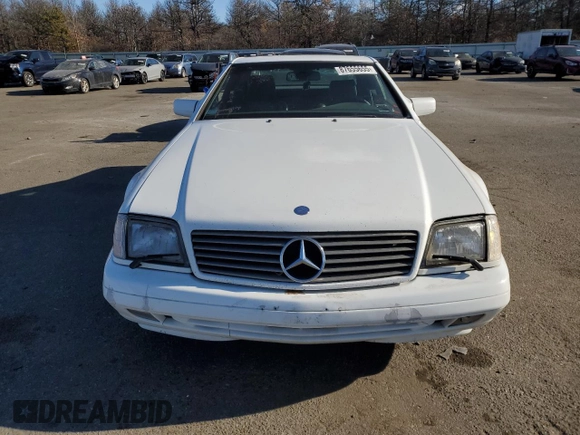 1997 Mercedes-Benz SL 500 with VIN WDBFA63F2VF146008, listed as a Copart auction lot 87655655 with 212,356 mi miles and Clean title. Bid and sale history available at DreamBid. Image 5.