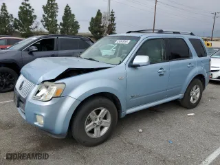 2009 Mercury Mariner Hybrid with VIN 4M2CU29339KJ14208, listed as a Copart auction lot 42684955 with 175,379 mi miles and Salvage Title. Bid and sale history available at carsss.com. Image 1.
