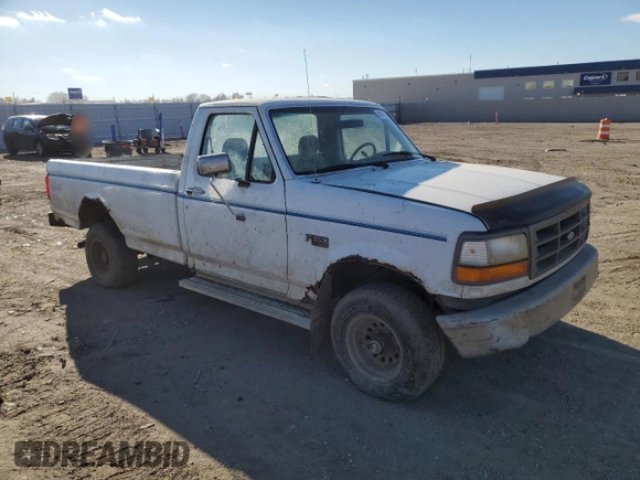1994 Ford F-150 with VIN 1FTEF14Y4RNA79201, listed as a Copart auction lot 81917714 with 203,598 mi miles and Clean title. Bid and sale history available at DreamBid. Image 4.