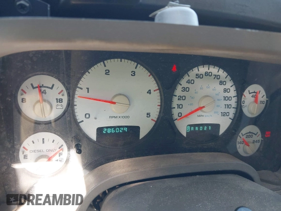 2004 Dodge Ram 2500 SLT with VIN 3D7KA28C64G108419, listed as a IAAI auction lot 41369170 with 286,029 mi miles. Bid and sale history available at carsss.com. Image 7.