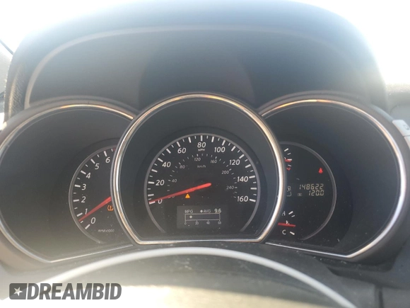 2011 Nissan Murano S with VIN JN8AZ1MW5BW151807, listed as a Copart auction lot 48122485 with 148,622 mi miles and Salvage Title. Bid and sale history available at DreamBid. Image 9.