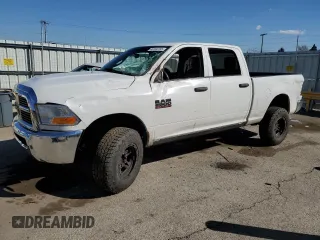 2012 Ram 2500 ST with VIN 3C6TD5CT0CG233131, listed as a Copart auction lot 46194155 with 133,392 mi miles and Non Repairable. Bid and sale history available at carsss.com. Image 1.