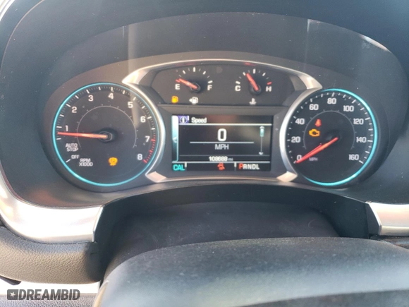 2019 Chevrolet Traverse LT Leather with VIN 1GNERHKW9KJ212749, listed as a Copart auction lot 59981924 with 108,688 mi miles and Salvage Title. Bid and sale history available at carsss.com. Image 9.