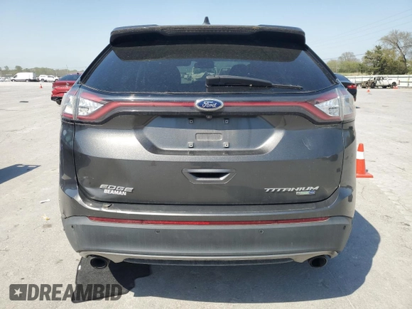 2018 Ford Edge Titanium with VIN 2FMPK4K97JBB80391, listed as a Copart auction lot 53042425 with 162,930 mi miles and Clean Title. Bid and sale history available at carsss.com. Image 6.