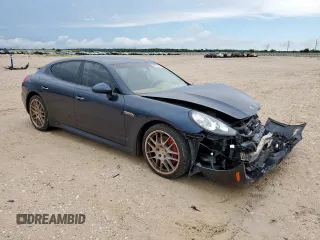 2014 Porsche Panamera с VIN WP0AA2A79EL012646, выставлен на аукционе Copart как лот 60818655 с пробегом 77 740 миль миль и Чистый • Clean title. История ставок и продаж доступна на DreamBid. Изображение 4.