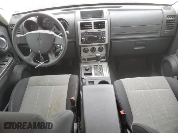 2008 Dodge Nitro SXT with VIN 1D8GU28K68W285186, listed as a Copart auction lot 46987965 with 118,843 mi miles and Salvage Title. Bid and sale history available at DreamBid. Image 8.