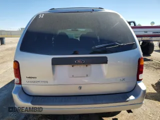 2003 Ford Windstar LX with VIN 2FMZA51473BB83768, listed as a Copart auction lot 73171844 with 232,269 mi miles and Salvage Title. Bid and sale history available at carsss.com. Image 6.