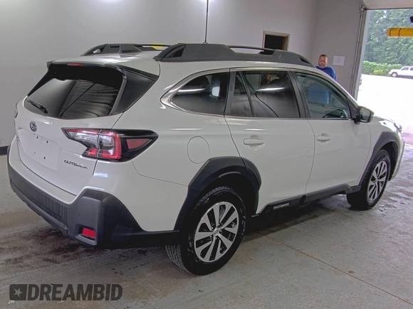 2023 Subaru Outback Premium with VIN 4S4BTADC6P3174220, listed as a IAAI auction lot 42667345 with 75,532 mi miles and . Bid and sale history available at DreamBid. Image 1.