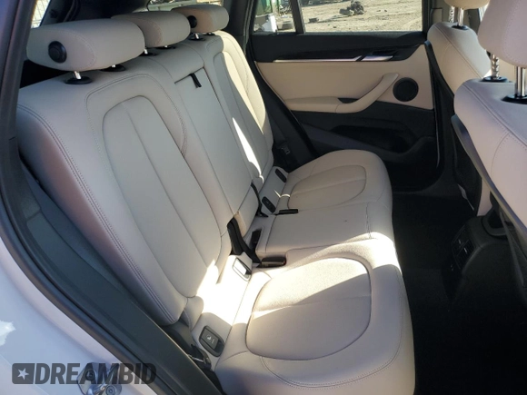 2021 BMW X1 xDrive28i with VIN WBXJG9C07M5U27350, listed as a Copart auction lot 48637295 with 22,202 mi miles and Salvage Title. Bid and sale history available at carsss.com. Image 11.