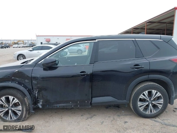 2021 Nissan Rogue SV with VIN JN8AT3BA9MW003506, listed as a IAAI auction lot 41642052 with 46,332 mi miles. Bid and sale history available at carsss.com. Image 13.