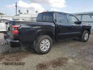 2022 Nissan Frontier SV with VIN 1N6ED1EJ2NN603427, listed as a Copart auction lot 50342825 with 95,741 mi miles and Clean title. Bid and sale history available at DreamBid. Image 3.