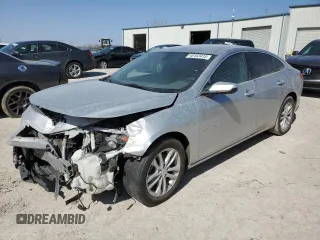 2016 Chevrolet Malibu LT with VIN 1G1ZE5ST6GF193705, listed as a Copart auction lot 48163415 with 91,727 mi miles and Salvage Title. Bid and sale history available at carsss.com. Image 1.