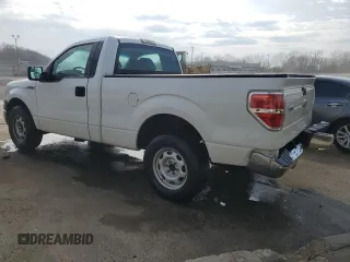 2011 Ford F-150 XL with VIN 1FTMF1CM6BFD25076, listed as a Copart auction lot 50706195 with 249,597 mi miles and Salvage Title. Bid and sale history available at DreamBid. Image 2.