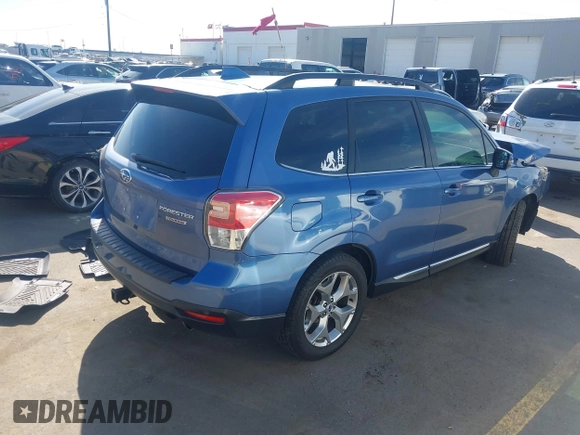 2018 Subaru Forester Touring z VIN JF2SJAWC5JH579570, wystawiony jako IAAI lot #41712344 z przebiegiem 102 251 mil mil oraz . Historia ofert i sprzedaży dostępna na DreamBid. Obrazek 4.